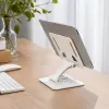 The multi-functional white mobile phone stand desktop support stand is simple and creative, suitable for various scenarios details Picture